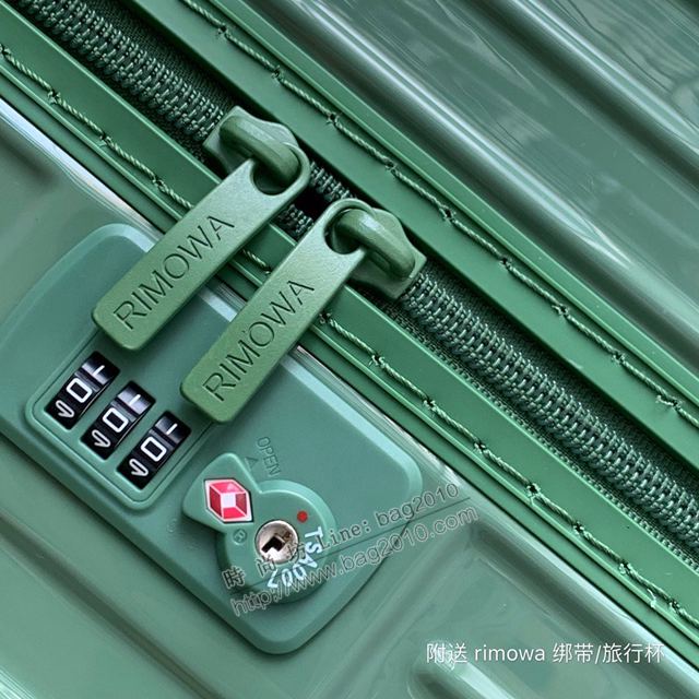 Rimowa拉杆箱 90044 全新色彩系列 PC拉鏈箱 日默瓦拉箱 易烊千璽同款 Rimowa行李箱xzx1143